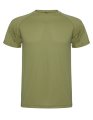 Heren Sportshirt Montecarlo Roly CA0425 Army Green